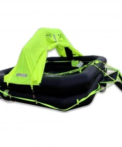 4WATER Radeau de survie - hauturier  - 8 personnes - Container