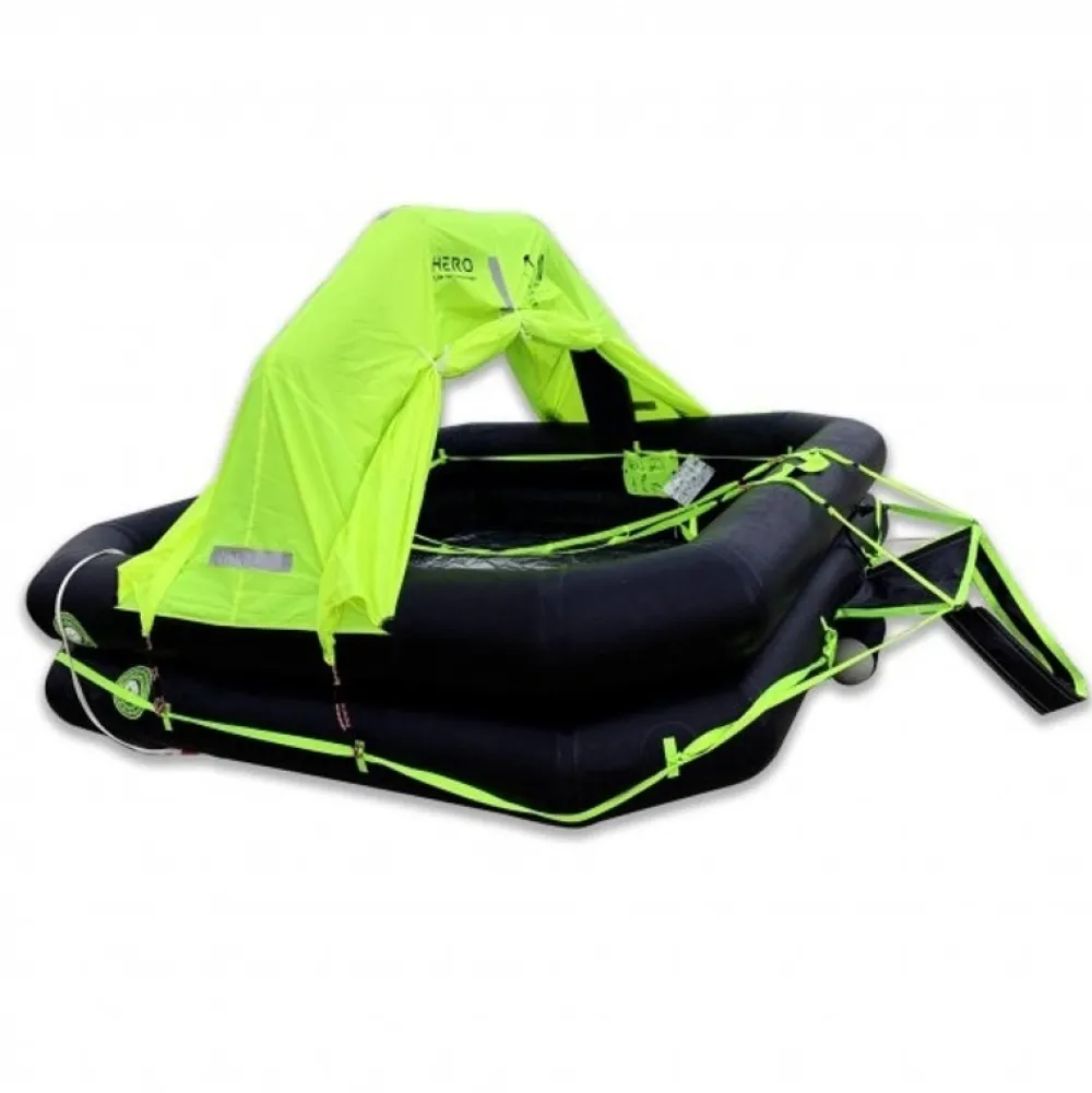 4WATER Radeau De Survie^Radeau de survie - hauturier - 6 personnes - Sac