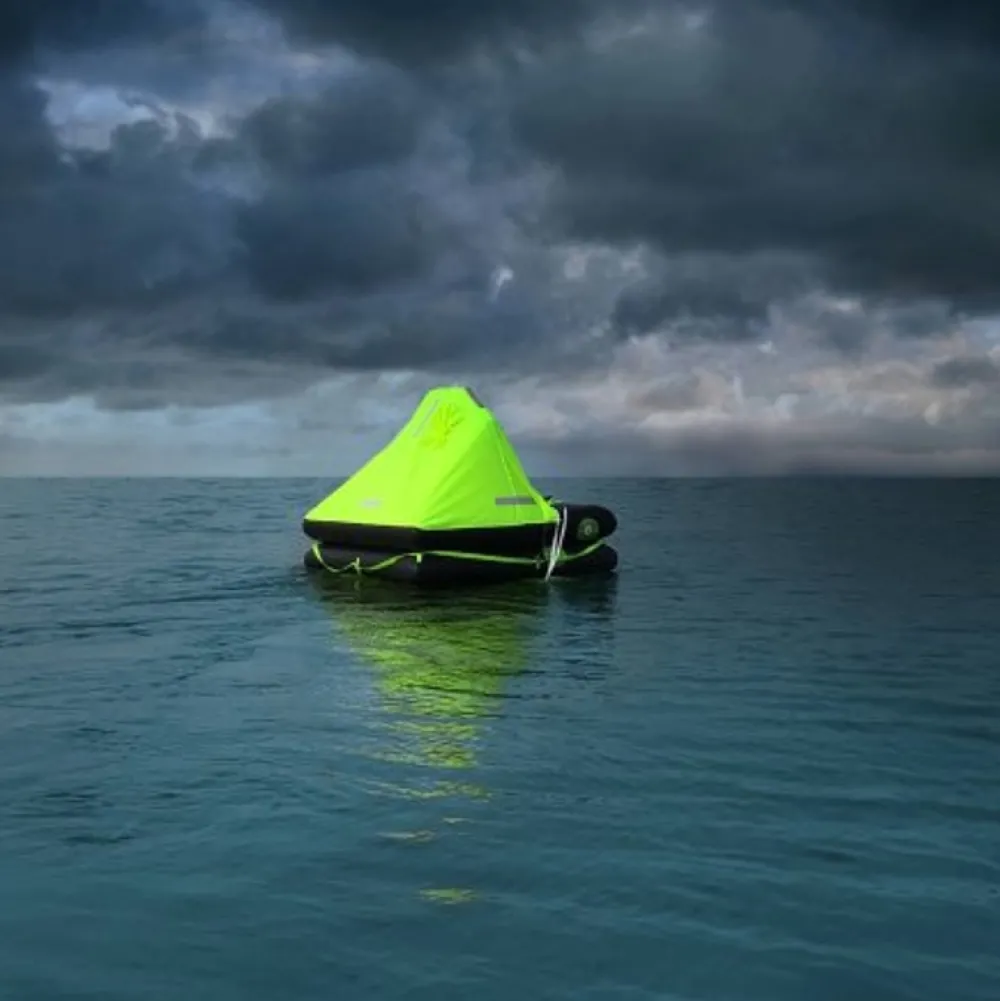4WATER Radeau De Survie^Radeau de survie - hauturier - 6 personnes - Sac