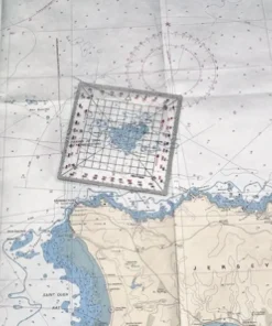 PLASTIMO Instrument De Navigation^Rapporteur carré
