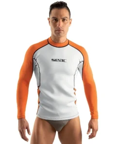 SEAC SUB Lycra & Rash Guard|Lycra Et Shorty^Rash Guard Fit Long - Homme