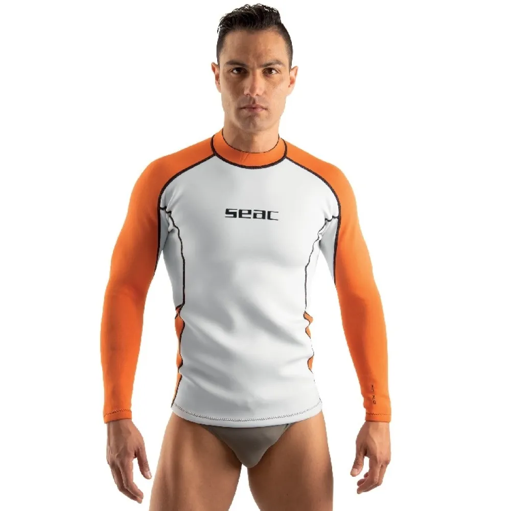 SEAC SUB Lycra & Rash Guard|Lycra Et Shorty^Rash Guard Fit Long - Homme