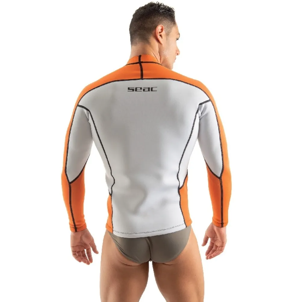 SEAC SUB Lycra & Rash Guard|Lycra Et Shorty^Rash Guard Fit Long - Homme
