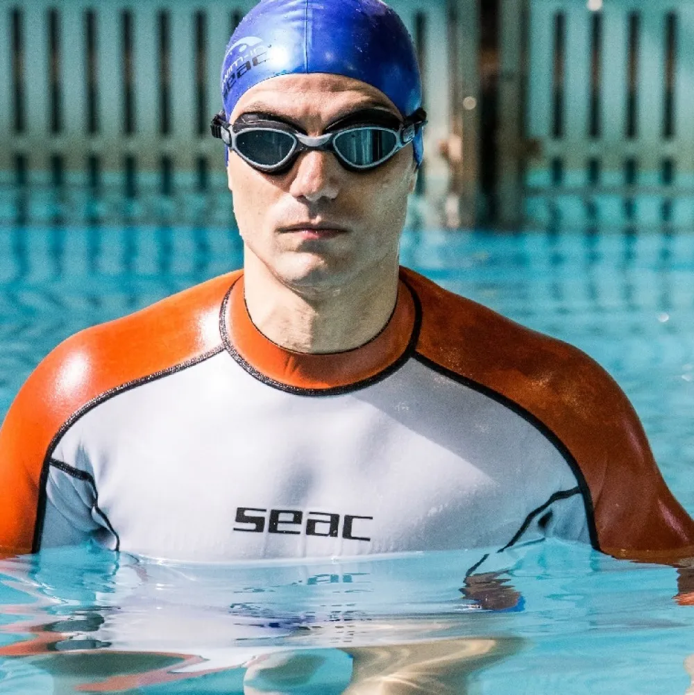 SEAC SUB Lycra & Rash Guard|Lycra Et Shorty^Rash Guard Fit Long - Homme