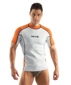 SEAC SUB Rash Guard Fit Short - Homme