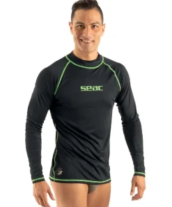 SEAC SUB Lycra & Rash Guard|Lycra Et Shorty^Rash guard Homme T-sun Long - Noir