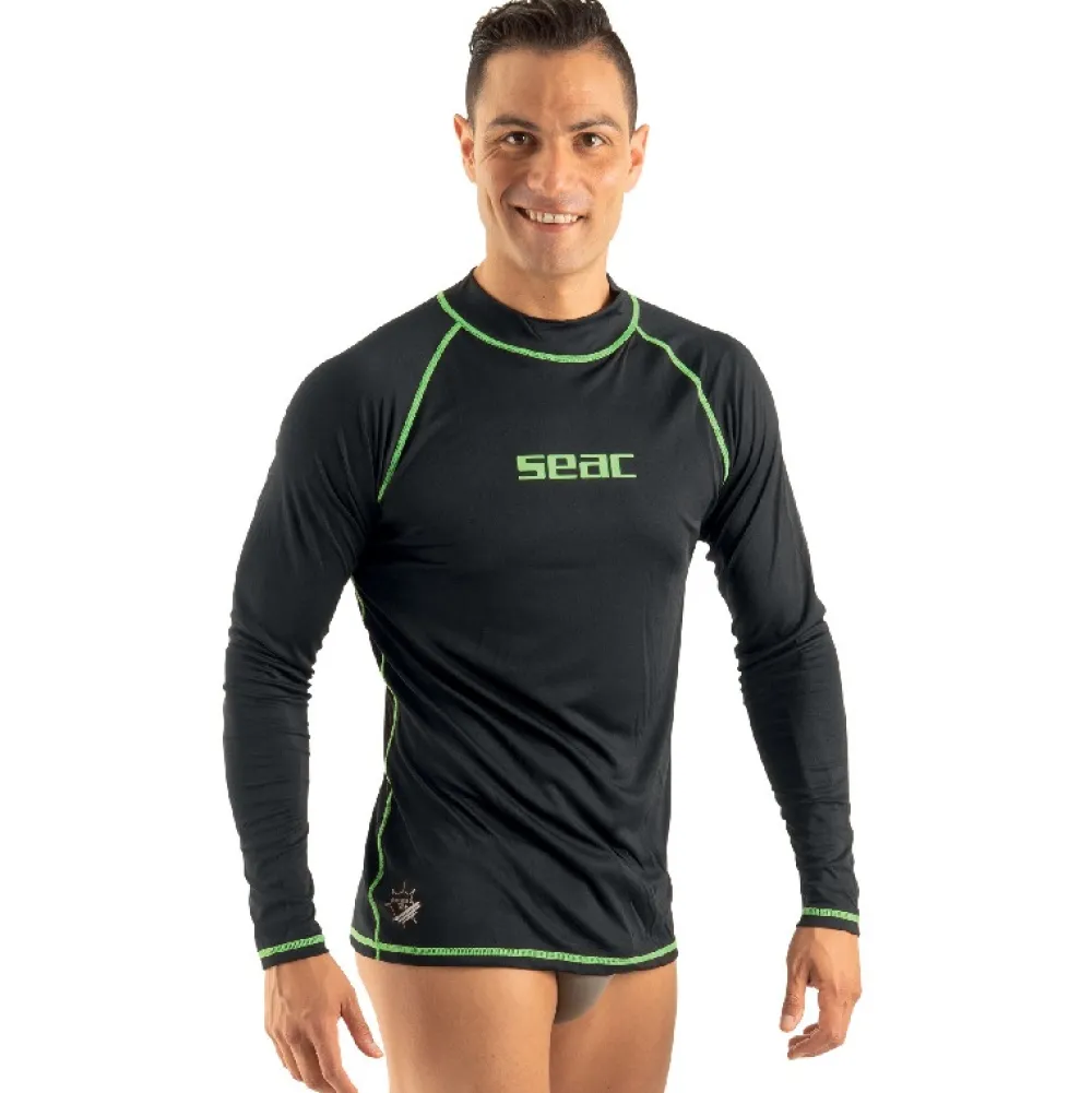 SEAC SUB Lycra & Rash Guard|Lycra Et Shorty^Rash guard Homme T-sun Long - Noir