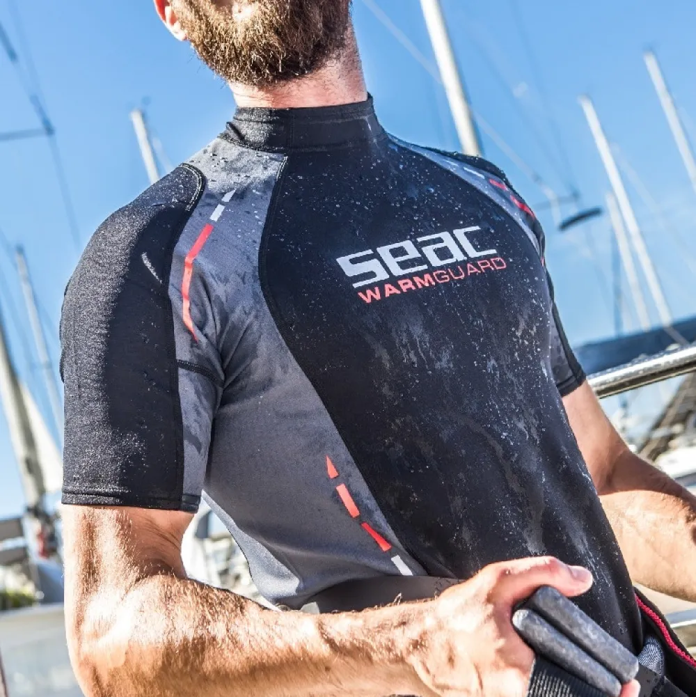 SEAC SUB Rash Guard Seac-Sub Warm Short - Homme