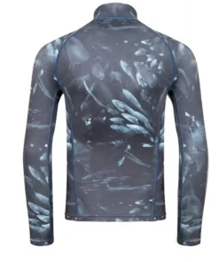 BEUCHAT Lycra & Rash Guard|Lycra / Rashguard^Rashguard lycra enfant Snorkeling Atoll Seaweed Junior