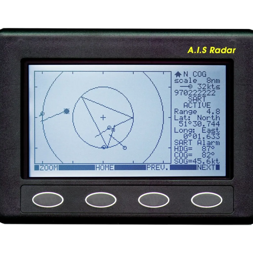 NASA Récepteur AIS SART avec écran