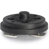 RAILBLAZA Receveur Hexx fixation sur rail
