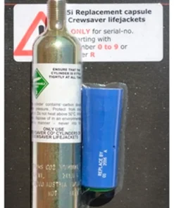 CREWSAVER Recharge 23g gilet automatique UML