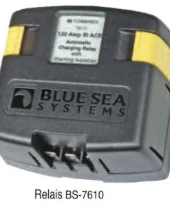 BLUE SEA SYSTEMS Accessoires Chargeur^Relais de charge Blue Sea automatique