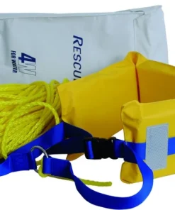 4WATER Échelle De Secours Et Corde Homme À La Mer^Rescuer système