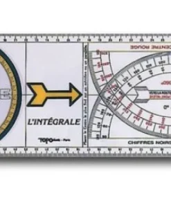TOPOMARINE Règle L'intégrale