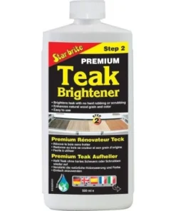 STAR BRITE Rénovateur de teck - Etape 2