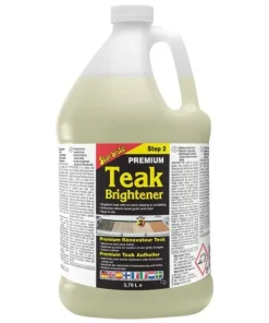 STAR BRITE Rénovateur de teck - Etape 2