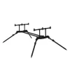 JRC Rod Pod Carpe Et Supports|Tous Les Produits^Rod Pod Extreme Tx