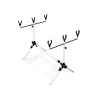 LINEAEFFE Rod Pod Carpe Et Supports|Support Canne À Pêche^Rod Pod Rod Pod Set Top 3 cannes