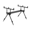 PROLOGIC Rod Pod Carpe Et Supports|Support Canne À Pêche^Rod Pod C-Series Tubulaire Double 3 Cannes