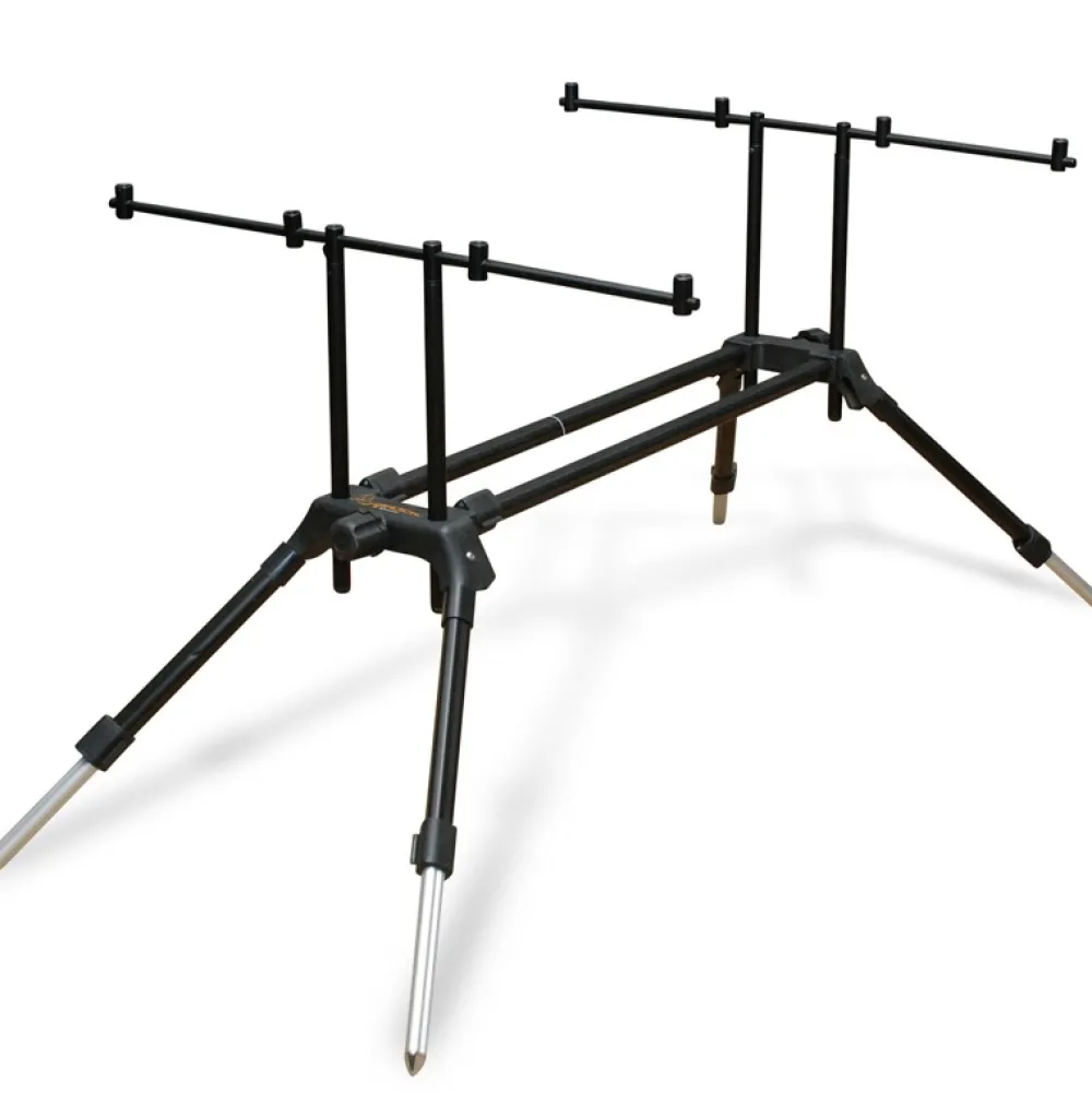 RADICAL CARPE Rod Pod Carpe Et Supports|Support Canne À Pêche^Rod Pod Radical Quantum Freestyle