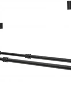 STARBAITS Rod Pod Black Spod DLX Spod 3 Rods