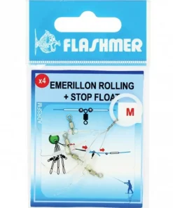 FLASHMER Accessoires De Montage Surfcasting^Rolling + Stop Float