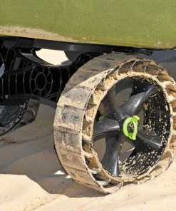 RAILBLAZA Divers|Chariot Kayak^Roues de rechange SandTrakz pour chariot C-Tug