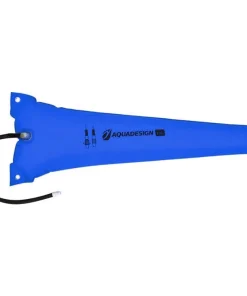 AQUA DESIGN Accastillage Canoë-Kayak|Sécurité Canoë Kayak^Réserve de flottabilité -20L - Arrière - Bleu