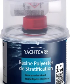 YACHTCARE Résine Epoxy^Résine de stratification Ortho - Boîte de 500g AVEC durcisseur