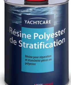 YACHTCARE Résine de stratification Ortho - Boîte de 2kg SANS durcisseur
