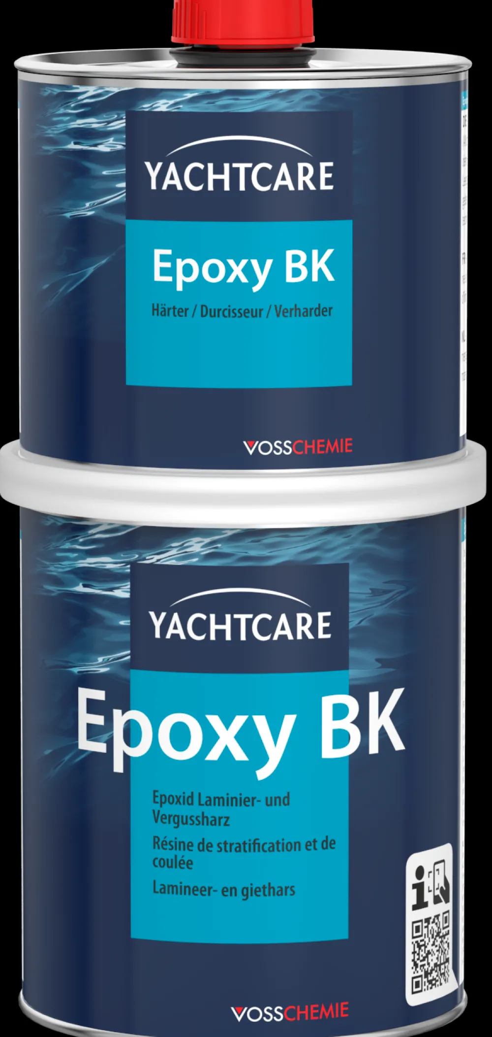 YACHTCARE Résine Epoxy^Résine époxy BK