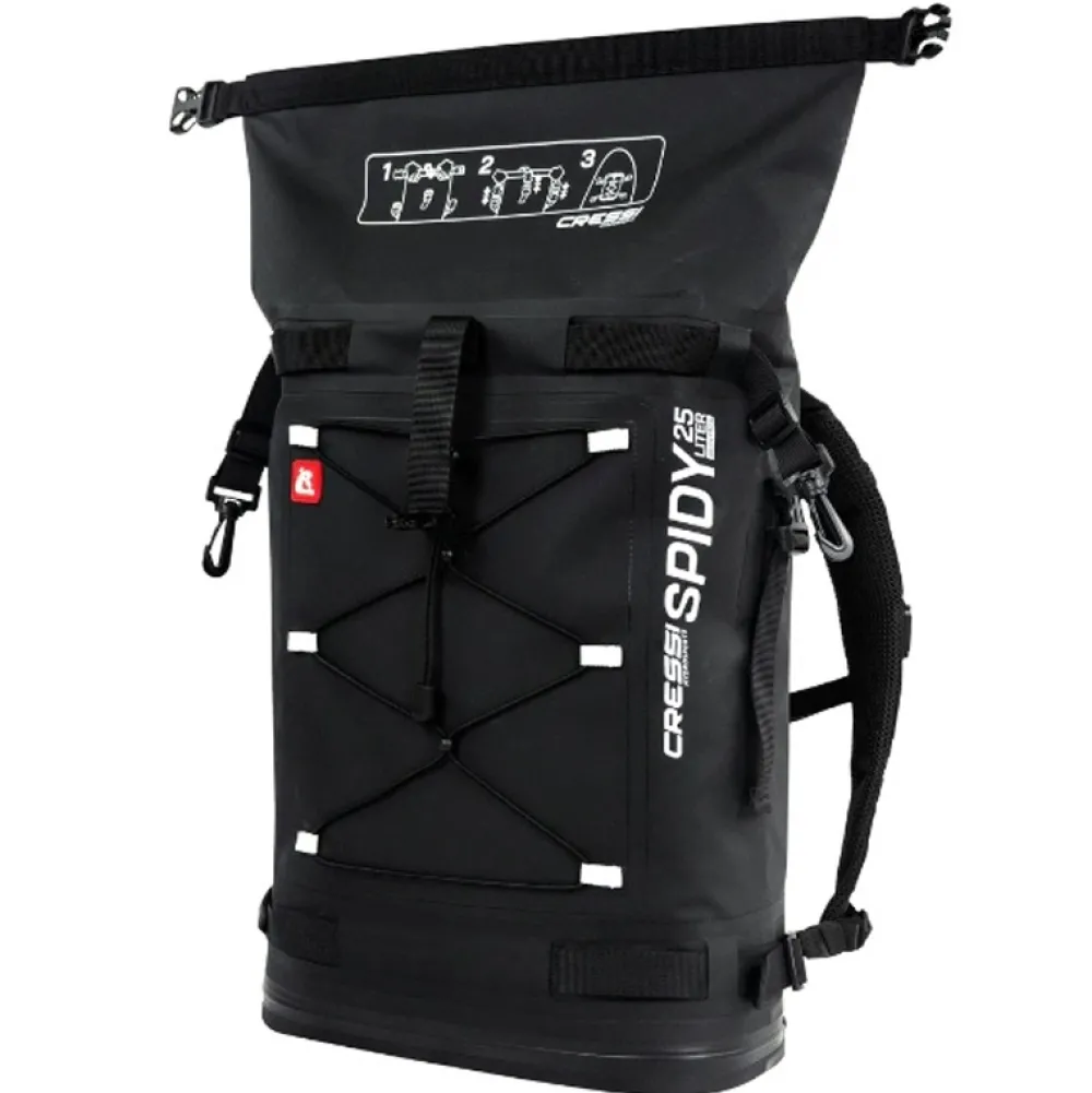 CRESSI SWIM Sac à Dos Cressi Spidy Dry Deckpad 25 L