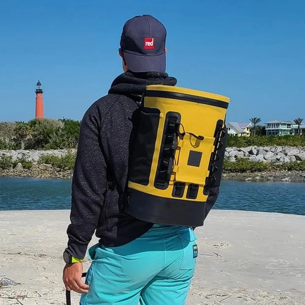 RED PADDLE Glacière Et Sac Isotherme|Bagagerie Étanche^Sac à dos isotherme Coolbag Jaune