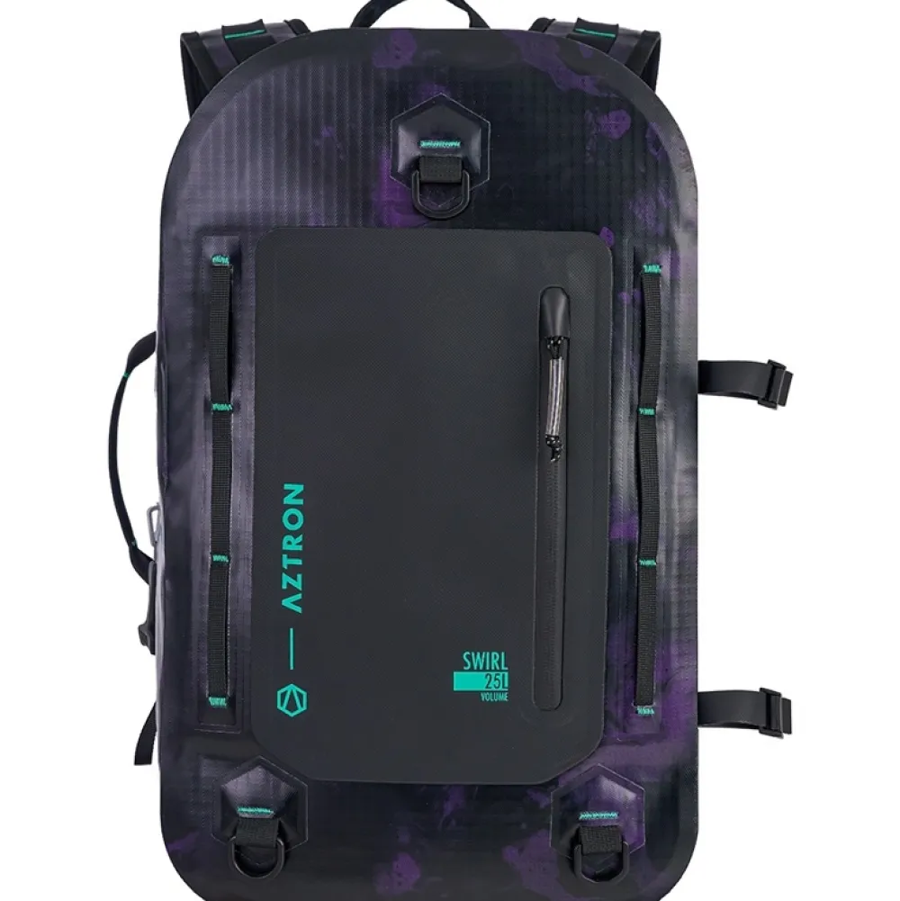 AZTRON Sac à dos étanche 25 L