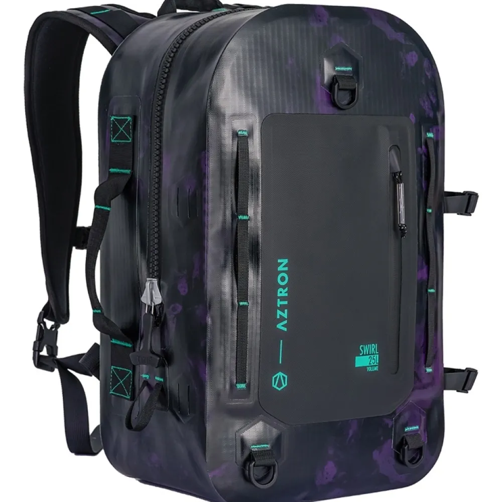 AZTRON Sac à dos étanche 25 L