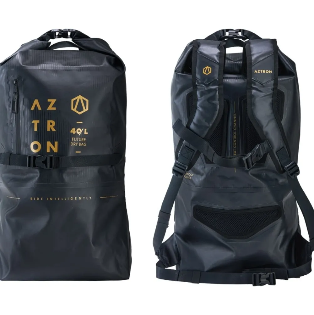 AZTRON Sac à dos étanche 40 L