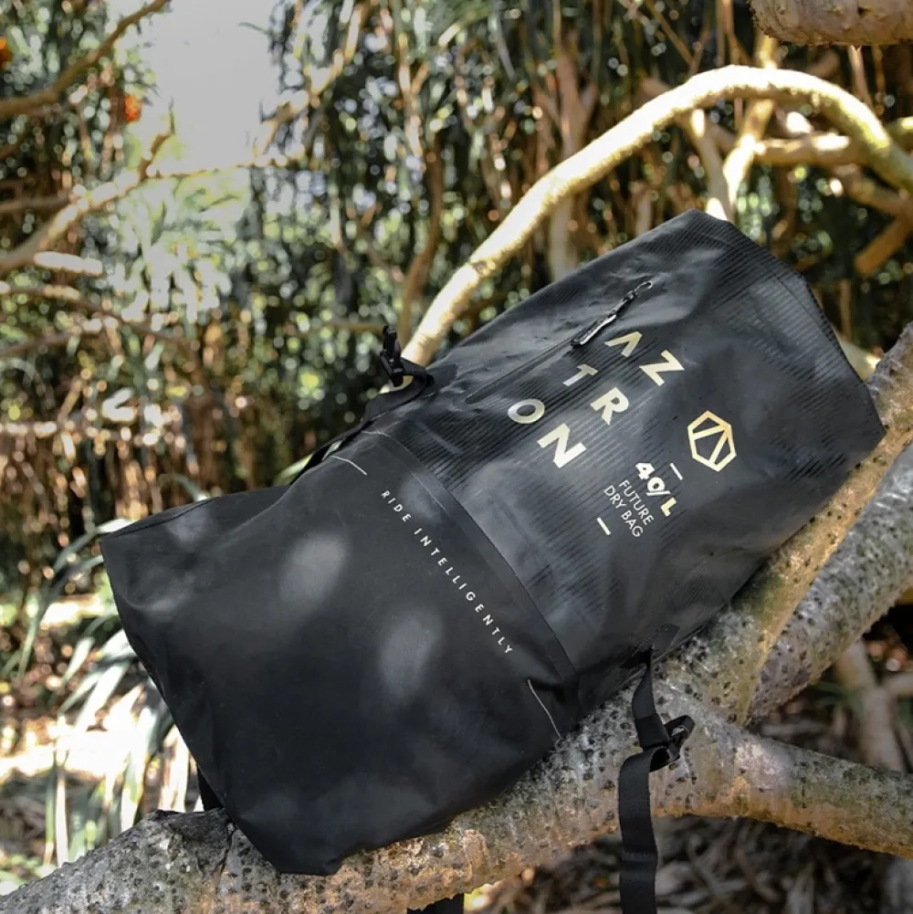 AZTRON Sac à dos étanche 40 L