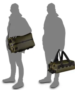 HPA Sac à dos étanche Hybridduffle 30 Kaki