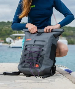 JOBE Sac Étanche^Sac à dos étanche Gris 20L