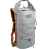 ZULUPACK Sac à dos étanche Indy 20L Gris Camel