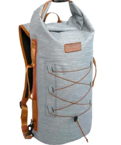 ZULUPACK Sac à dos étanche Indy 20L Gris Camel