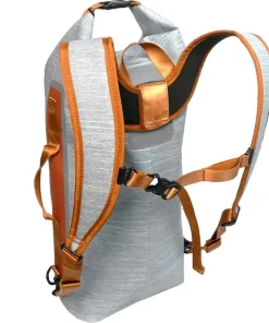 ZULUPACK Sac à dos étanche Indy 20L Gris Camel