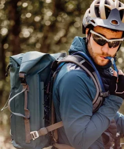 ZULUPACK Sac à dos étanche Triton 25L Bleu