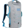 ZULUPACK Sac Étanche^Sac à dos étanche Indy 20L Gris