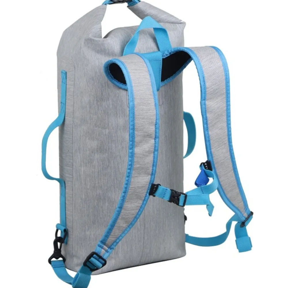 ZULUPACK Sac Étanche^Sac à dos étanche Indy 20L Gris