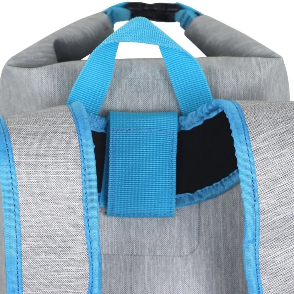 ZULUPACK Sac Étanche^Sac à dos étanche Indy 20L Gris