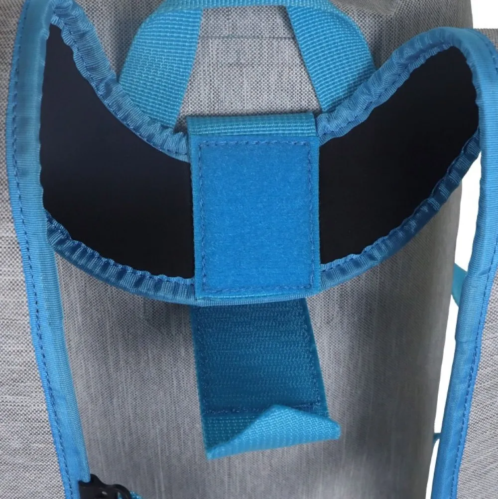 ZULUPACK Sac Étanche^Sac à dos étanche Indy 20L Gris