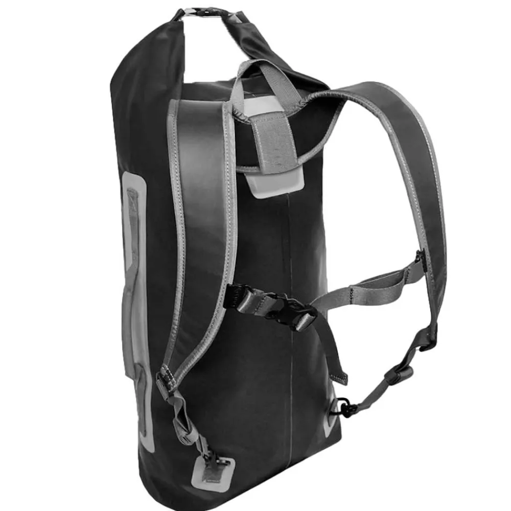 ZULUPACK Sac Étanche^Sac à dos étanche Indy 20L Noir