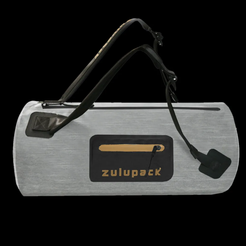 ZULUPACK Sac Étanche^Sac à dos étanche FIT 32L Gris camel